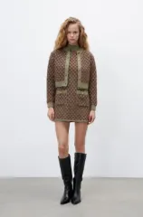 ザラ カーディガン ニット ワンピース セット 新品