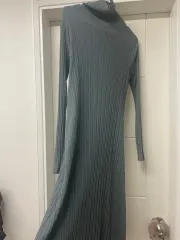 ZARA(ザラ) ニットロングワンピース