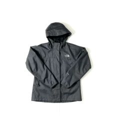 68 ー J1 THE NORTH FACE(ザノースフェイス) チェック グレー ウインドブレーカー ジャケット M 95 （ MP3 ポケット