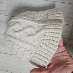 ニット バケットハット 新品