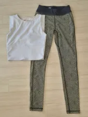 ヨガウェア ピラティスウェア 上下セット