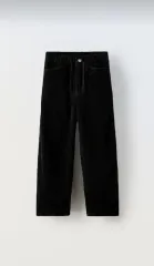 ザラキッズ コーデュロイ ストレート パンツ 6y 新品