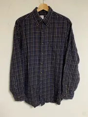 L ブルックス ブラザーズ チェック シャツ