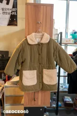 キッズ フリース マウンテンパーカー 110サイズ