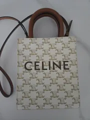 Celine セリーヌ カバス 白 一回着用