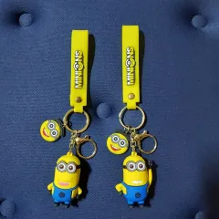 ミニオンズ ストラップキーホルダー2個まとめ(送料無料)