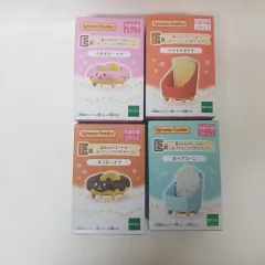 シルバニアファミリー キラキラ COOGI(クージー) e賞 4種 まとめ