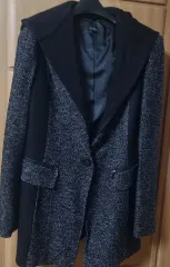 Isabey トゥカラー ウール コート 66サイズ 新品