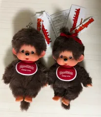 正規品 (まとめ売り)モンチッチ SS BOY ガール キー チェーン ブラウン