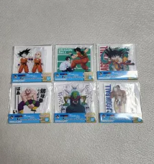 ドラゴンボール アクリル スタンド F 賞 6 種 フルセット FULL SET
