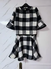 分厚い ウール セット セットアップ 新品