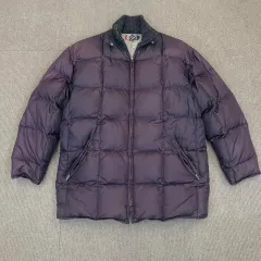 POLO ラルフローレン CHAPS by ralph lauren チェッカーボード ダウン L