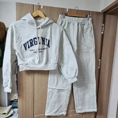 起毛パーカーセット