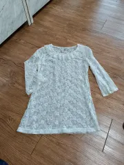 レースブラウス シースルーブラウス 七分