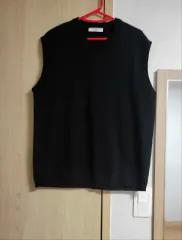 ニットベスト ユニセックス 新品
