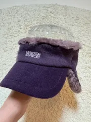 (状態SS/レア) KOLON SPORT ラウンド/登山 冬 防寒 イヤーマフ 帽子 キャップ