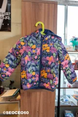 キッズ Sfera 女の子 軽量ダウン 110サイズ 未開封新品