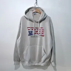 FW新作) リバースUSA ピグメント フードTシャツ 7color (起毛選択可能)