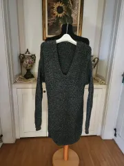 Theory(セオリー) ウール ニットロング t シャツ