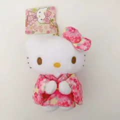 ハローキティ 着物 キーリング