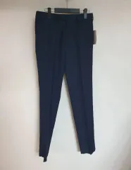 TIME HOMME メンズ スーツパンツ-ダークネイビー 78 ／ 96 (ウエスト 30 インチドライ 31 インチ)