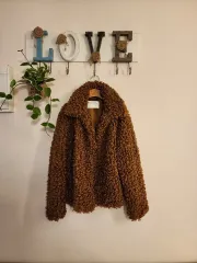 ZARA(ザラ) カジュアル 分厚い ボア ジャケット