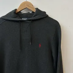 12987 - ポロ ラルフローレン チャコール フーディー