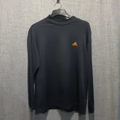 adidas(アディダス) メンズ ポーラーネックフリース パーカー 105