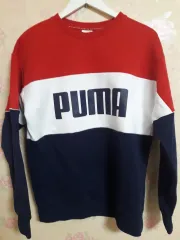 プーマスウェットシャツ M