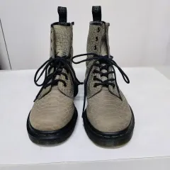 DR. MARTENS ドクターマーチン グレー パスカル1460 レディース 235 4L26