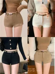 ベルト HOT パンツ ハーフパンツ 出品 (3 color)(新品)