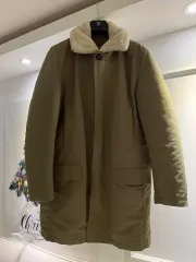 DKNY ダウンジャケット ムートンコート コート （ S サイズ ー メンズ 100 ） 出品