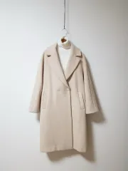 VISITINNEWYORK ハンドメイド ウール ロングコート ジャケット 66