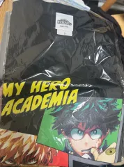 僕のヒーローアカデミア(ヒロアカ) ジャンプアプリケーション 当選 半袖 Tシャツ