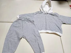 離乳する 上下セット セットアップ m