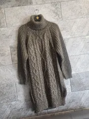 ニット ロング ワンピース FREE サイズ