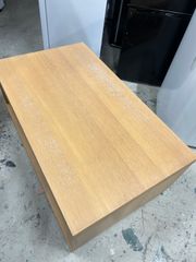 ☆ マイティ様専用☆イチョウのまな板製作(葉節、クスミ有)約910