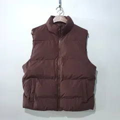 FW新作) ライト 暖ダウンベスト 7color