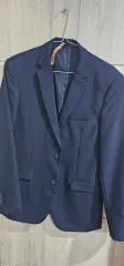 ネイビー 春 秋 スーツ 95M