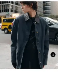 新品 ZARA(ザラ) コントラスト カラー ジャケット