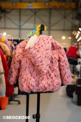 キッズ アガバン 女の子 雫 ダウン 90サイズ