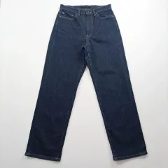 UNIQLO(ユニクロ) デニム サイズ 25 ストレート カジュアル デニムパンツ レディース A3884