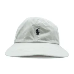 Polo Ralph Lauren ベースボールキャップ FREE 6パネル スモールポニー ロゴ 刺繍 コットン