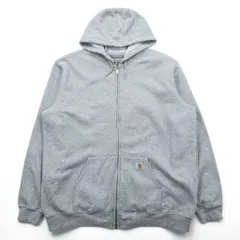carhartt ミッドウェイト ジップパーカー XL グレー LOOSE FIT TS0122