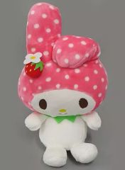 【中古】ぬいぐるみ マイメロディ ふわわイチゴぬいぐるみM 「サンリオキャラクターズ」