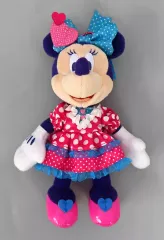 【中古】ぬいぐるみ ミニーマウス ぬいぐるみバッジ 「ディズニー・パルパルーザ ”ミニーのファンダーランド”」 東京ディズニーランド限定