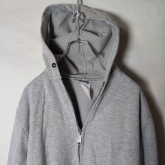 美品 JULYNINE フーディーブルゾン グレー - メルカリ