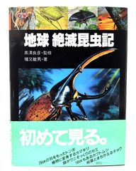 希少絶版】地球絶滅昆虫記 猪又敏男 黒澤良彦 監修 昆虫図鑑 - メルカリ 希少絶版】地球絶滅昆虫記 猪又敏男 黒澤良彦 監修 昆虫図鑑 - メルカリ