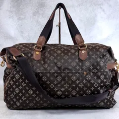 russet 2WAYボストンバッグ ブラウン モノグラム  ショルダーバッグ 旅行バッグ レディース ナイロン 軽量