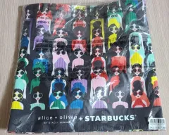 未開封 新品 Starbucks アリス & オリビア トートバッグ 22,000円で出品
